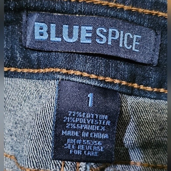 BLUE SPICE Sailor Shorts Size 1  Navy Blue - Picture 3 of 3